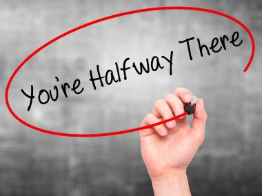 Yazdığınız adam el yarıya kadar orada visua üzerinde siyah kalemi ile konum