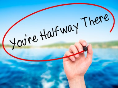 Yazdığınız adam el yarıya kadar orada visua üzerinde siyah kalemi ile konum