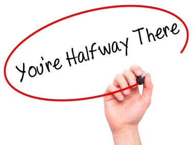 Yazdığınız adam el yarıya kadar orada visua üzerinde siyah kalemi ile konum