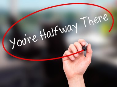 Yazdığınız adam el yarıya kadar orada visua üzerinde siyah kalemi ile konum