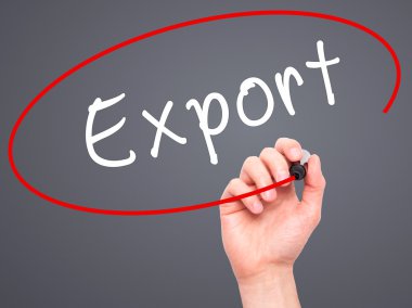 Adam el verme ile siyah kalemi görsel ekranda yazma.