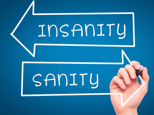 Человек, пишущий и выбирающий здравый смысл, а не вражду с ним
