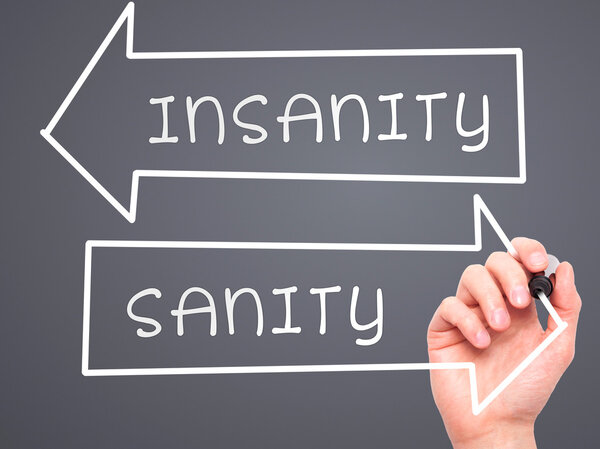 Человек, пишущий и выбирающий здравый смысл, а не вражду с ним
