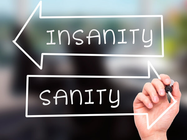 Человек, пишущий и выбирающий здравый смысл, а не вражду с ним
