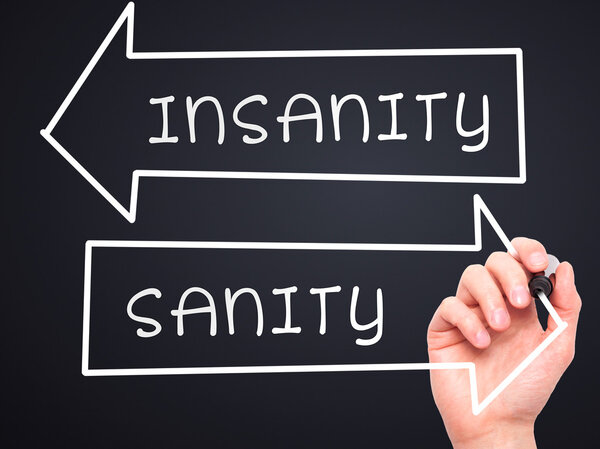 Человек, пишущий и выбирающий здравый смысл, а не вражду с ним
