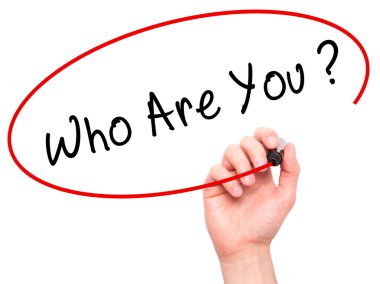 Görsel ekran siyah kalemi olan el yazma dostum