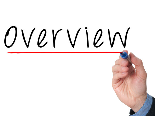 Обзор с маркером на прозрачной салфетке
