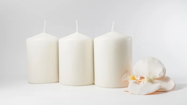Beautiful candles — Stock Photo, Image