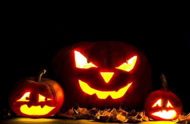 Cadılar Bayramı balkabağı Jack o fener