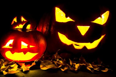 Cadılar Bayramı balkabağı Jack o fener