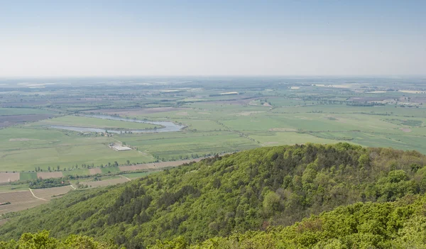 Landschaft aus ungarisch, tokaj — Stockfoto