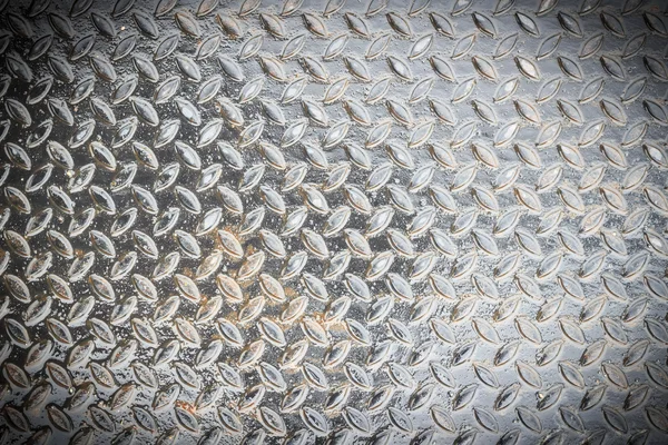 Rhombus şekillerle ıslak metal gümüş liste — Stok fotoğraf