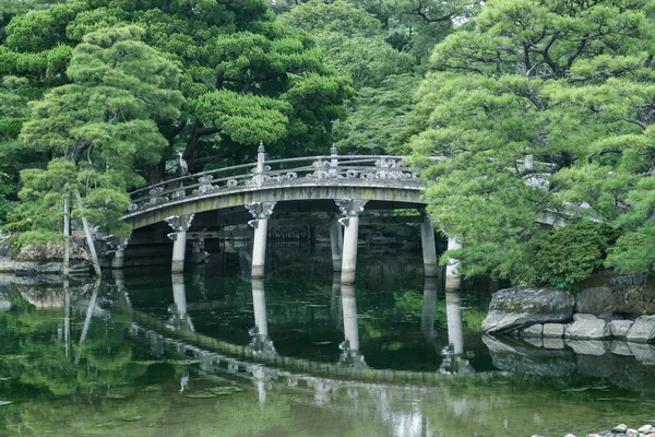 Ponte de pedra em Japão — Fotografia de Stock