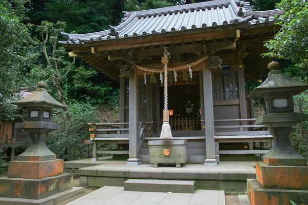 Utsidan av ett tempel — Stockfoto