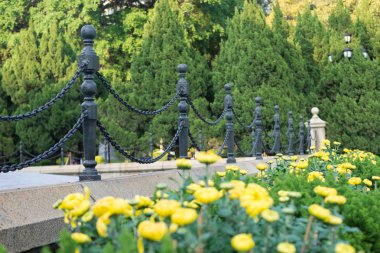 demir dilimi ve zincir