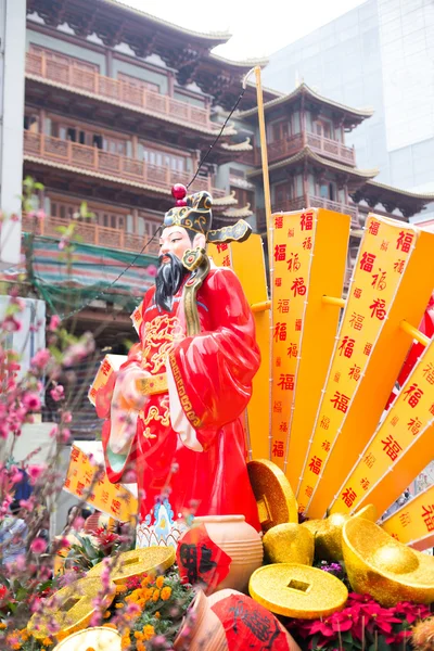 Çin Tanrı'nın zenginlik şekil