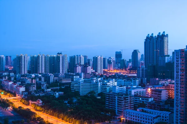 Night view of Guangzhou — Stock Photo, Image