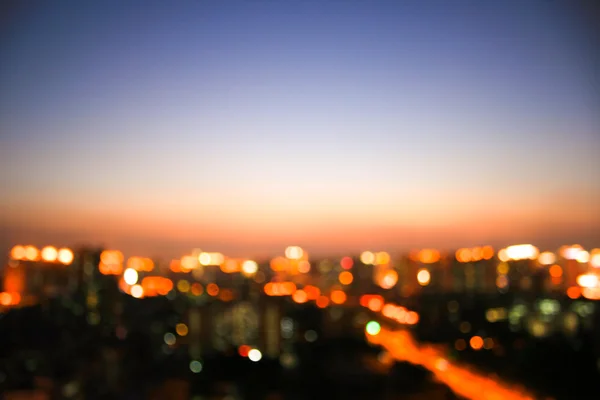 bulanık gece görünümü