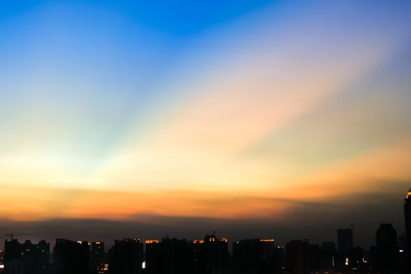 Brilho da noite — Fotografia de Stock