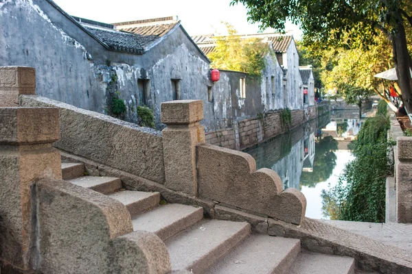 Vista de la calle Suzhou — Foto de Stock