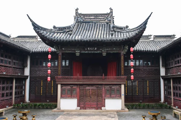 Suzhou old theater — Stock Photo, Image