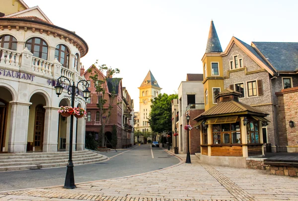 Avrupa tarzı binalar