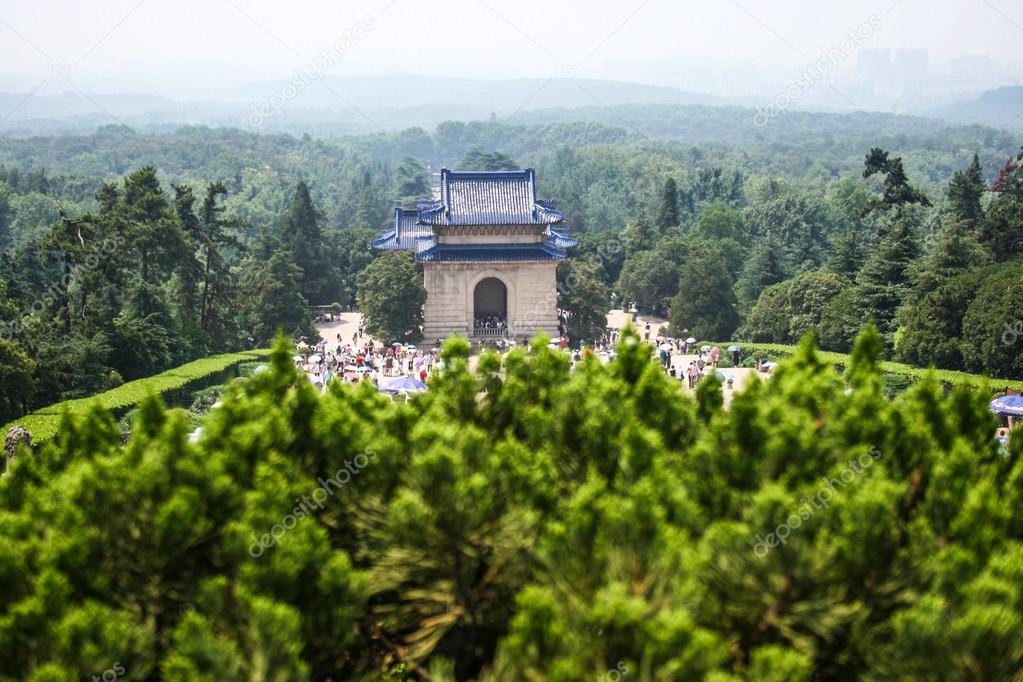 Nanjing Sun Yat-sen Mausoleum
