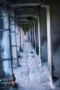 Koridorda angkor wat