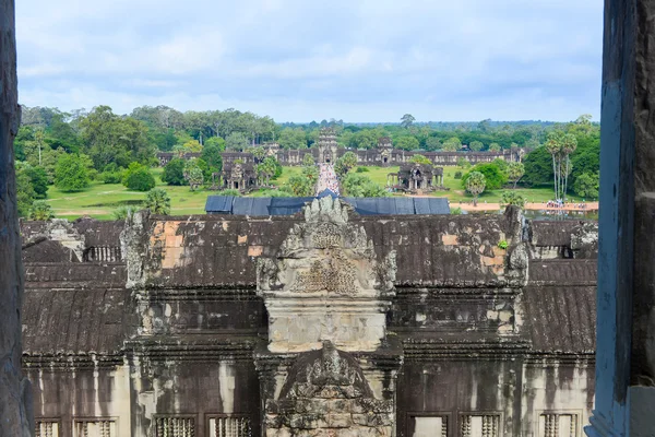 Ampia vista di Angkor Wat — Foto Stock