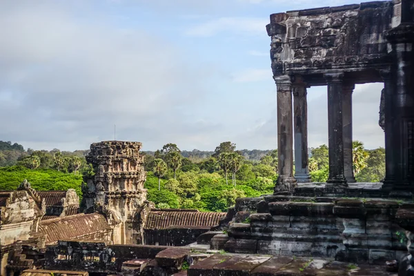 Angkor Wat 'ın bir parçası — Stok fotoğraf