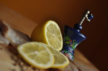 Balık fileto. Yemek, ana yemek. Açlık gıda baharat