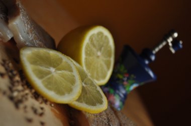 Balık fileto. Yemek, ana yemek. Açlık gıda baharat