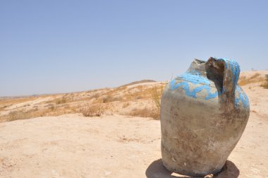 Çölün, Kuzey Sahara Matmata Tunus sürahi
