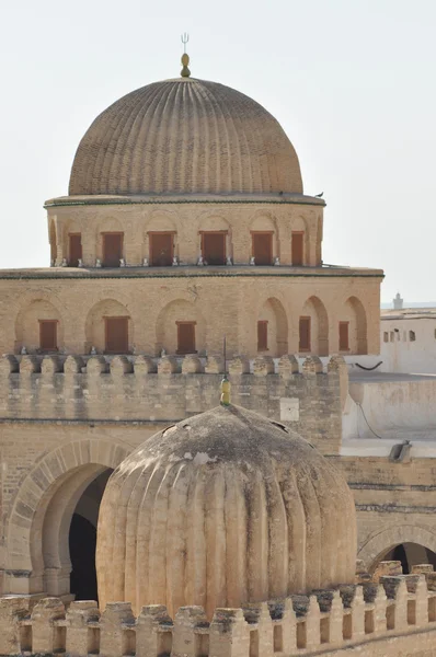 Moschea di Kairouan, Tunisia, il luogo santo dei musulmani — Foto Stock