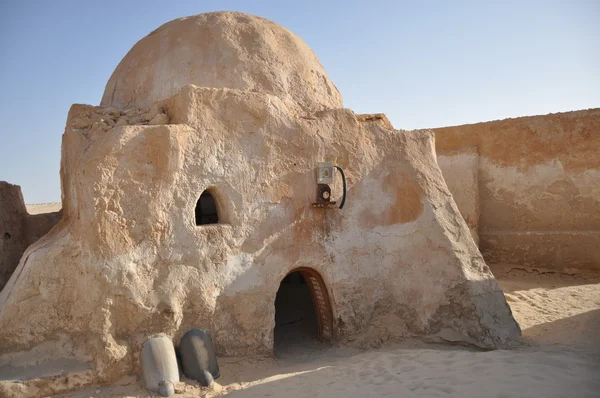 Sahne Kuzey Sahara, Tunus için Star Wars kasaba çevresinde