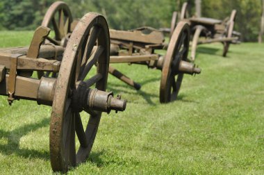 Ahşap tekerlekli araba. Müzesi, yenilenmiş anıt. Waggon sürüş