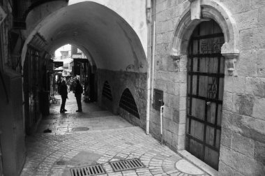 Jerusalem. Old city in Israel. Place of 3 religions, Judaism, Christianity and Islam.