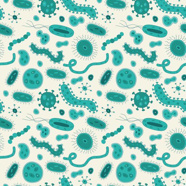 Germs repeat pattern