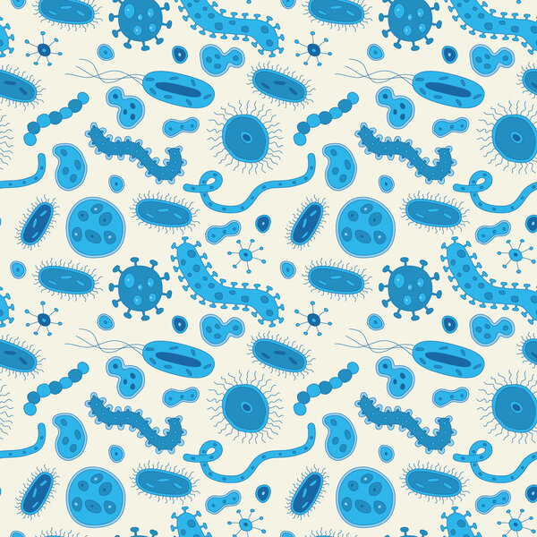 A Set of Germs in a Seamless Pattern