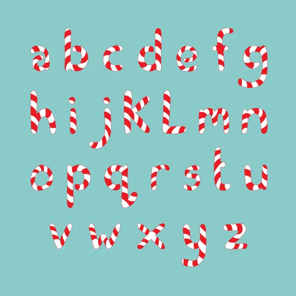 Şeker kamışı harfler