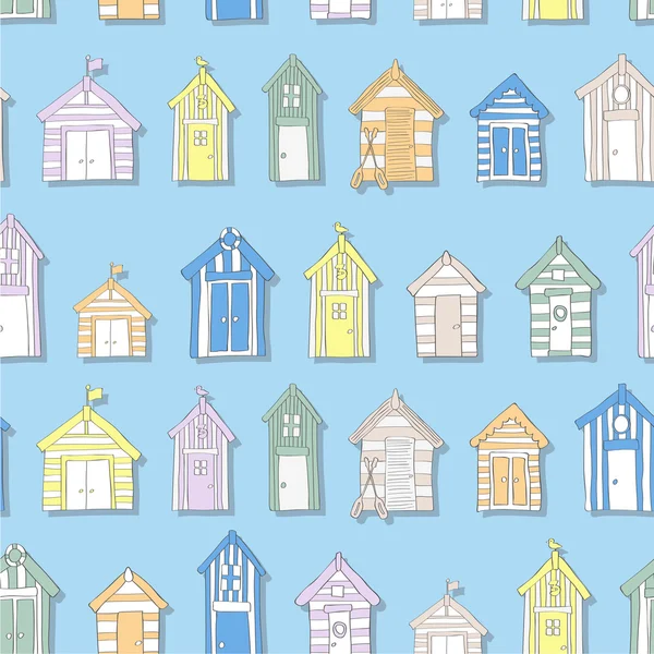 El Kaplama Plaj Kulübeleri Kusursuz Kalıpta