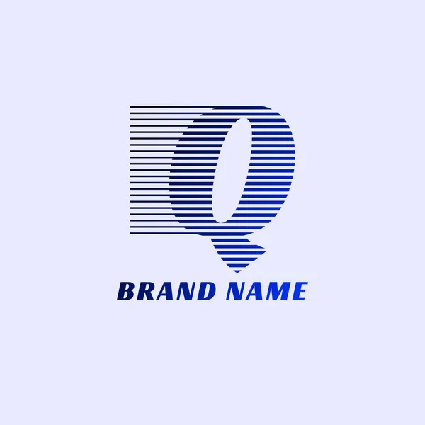 Letra Listras Profissional Corporativo Iniciais Vetor Logotipo Design —  Vetores de Stock