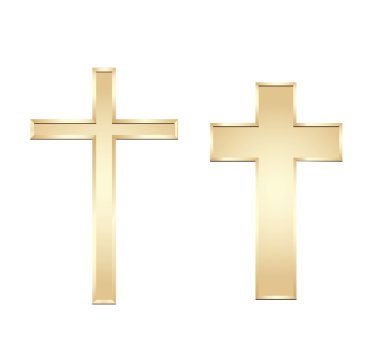 Christian Golden haçlar