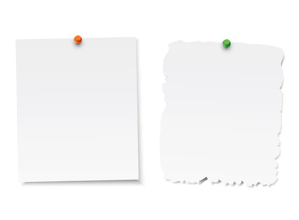 boş kağıt sayfaları