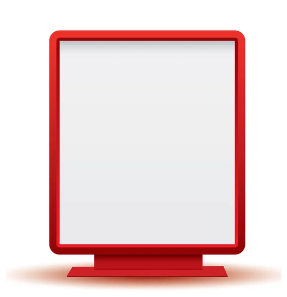 Boş billboard ekran