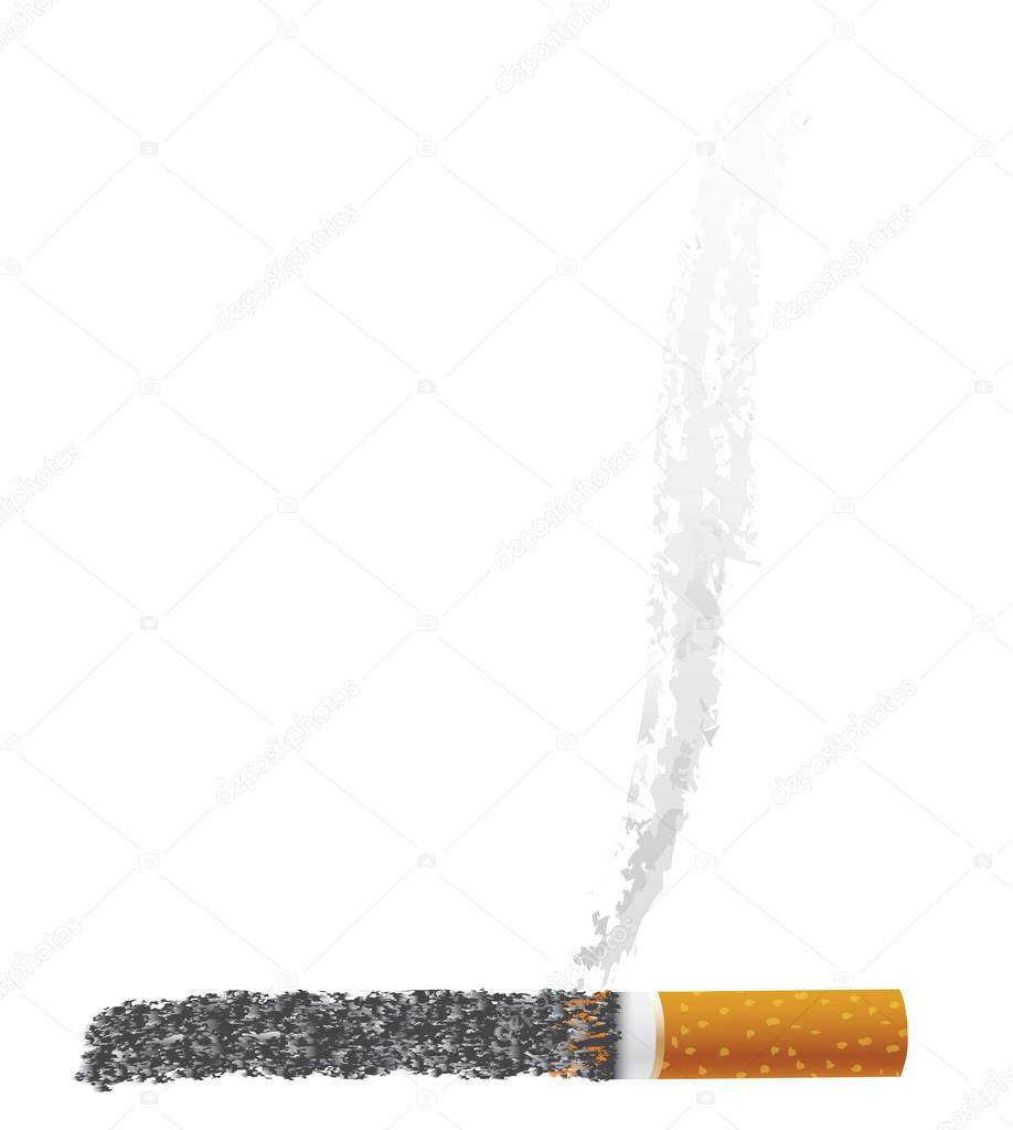 Realistic Cigarette burns