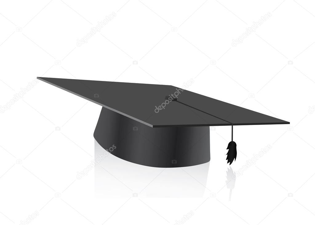 Black Graduation cap