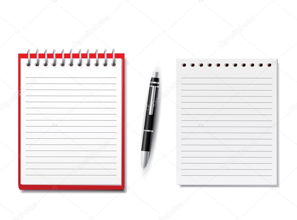 Dibujo de cuaderno imágenes de stock de arte vectorial | Depositphotos Dibujo de cuaderno imágenes de stock de arte vectorial | Depositphotos