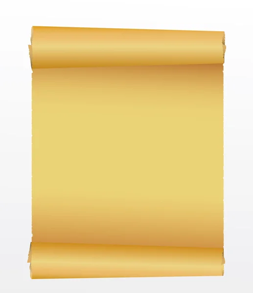 Papier scroll — Stockvector