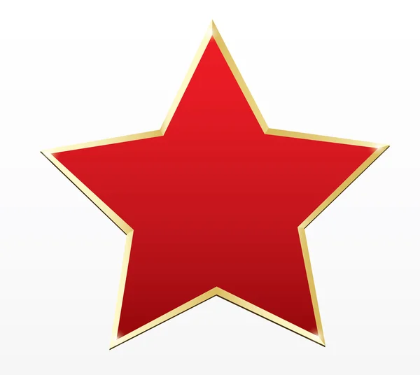 Etiqueta estrella — Vector de stock